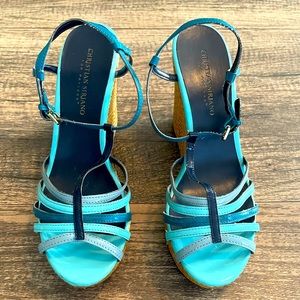 Christian Siriano wedges